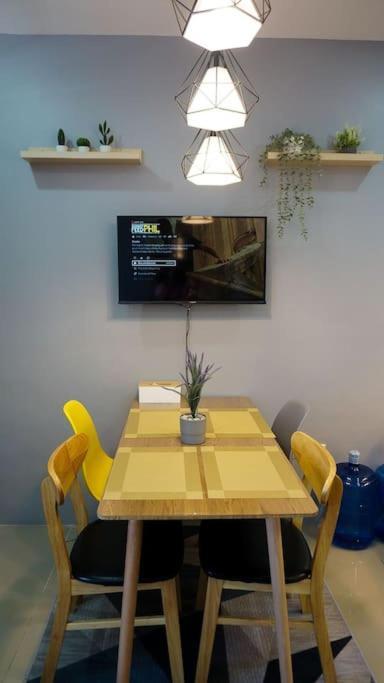 The Fika Room Near Mnl Airport - Scandi Studio Unit With Fast Wi-Fi & Netflix - Read Full Property Desc Before Booking Manila Eksteriør bilde