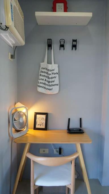 The Fika Room Near Mnl Airport - Scandi Studio Unit With Fast Wi-Fi & Netflix - Read Full Property Desc Before Booking Manila Eksteriør bilde