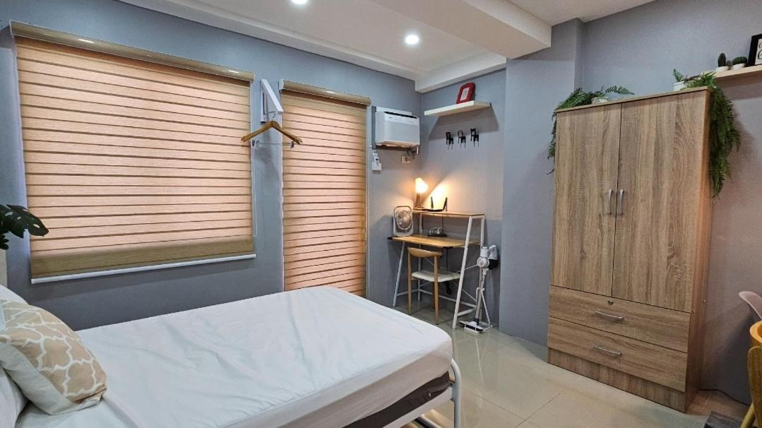 The Fika Room Near Mnl Airport - Scandi Studio Unit With Fast Wi-Fi & Netflix - Read Full Property Desc Before Booking Manila Eksteriør bilde