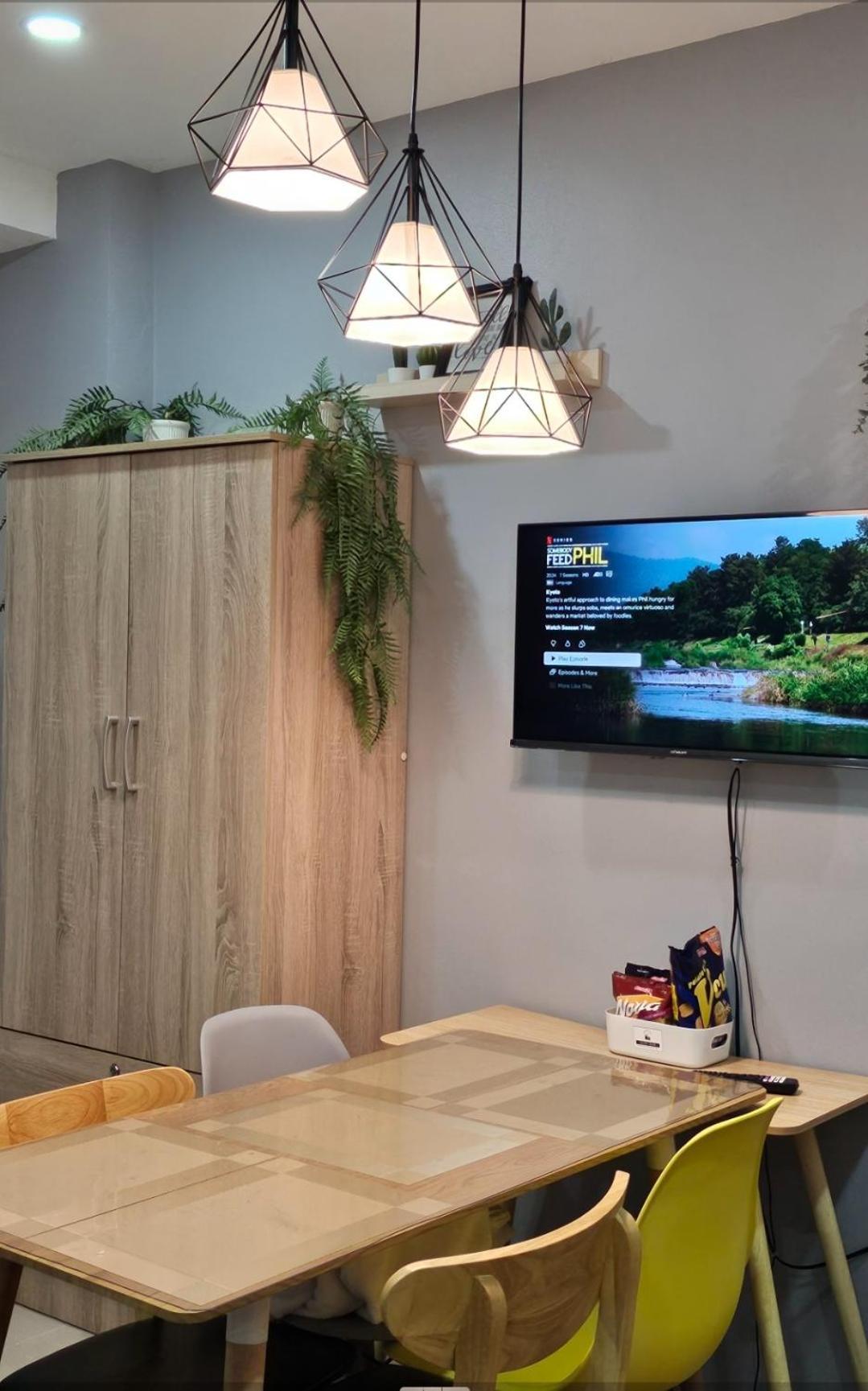 The Fika Room Near Mnl Airport - Scandi Studio Unit With Fast Wi-Fi & Netflix - Read Full Property Desc Before Booking Manila Eksteriør bilde
